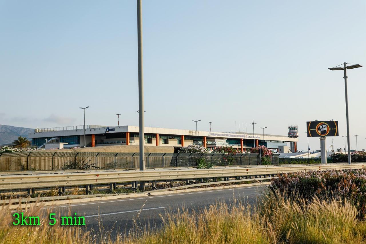 Airport Sicily Home Palermo 카리니 외부 사진