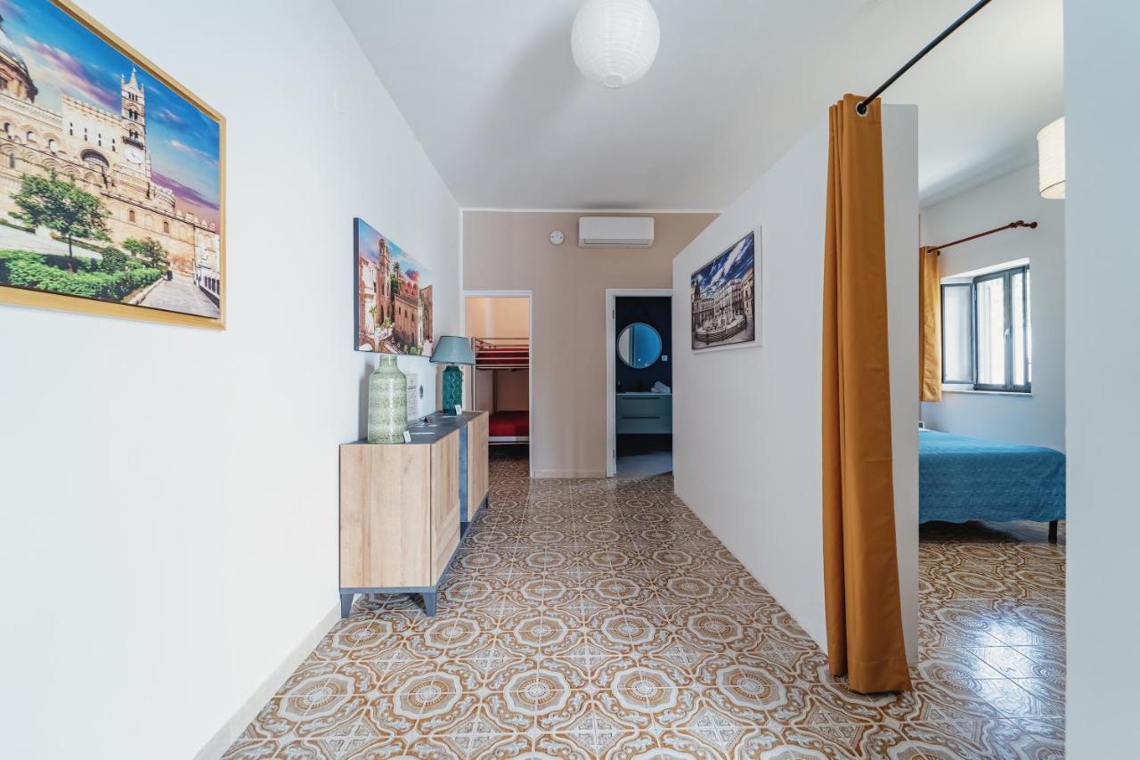 Airport Sicily Home Palermo 카리니 외부 사진